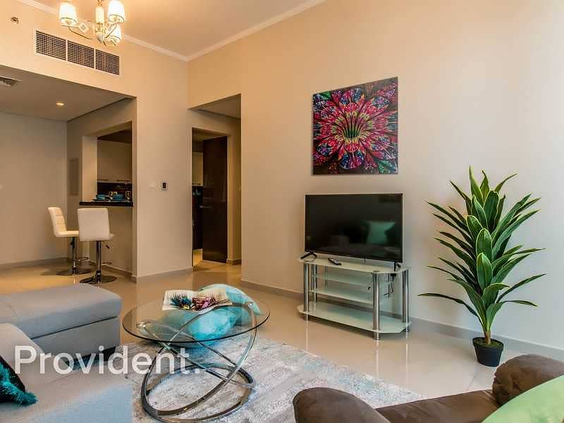 2 Modern Style - Furnished 2 Bedroom - Marina View