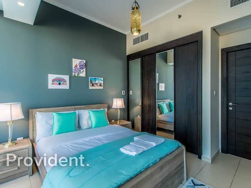 5 Modern Style - Furnished 2 Bedroom - Marina View