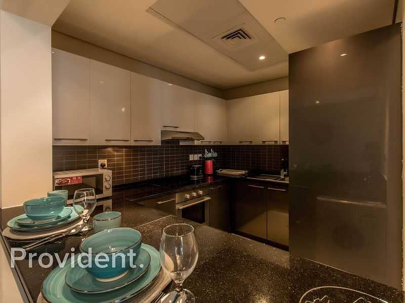 4 Modern Style - Furnished 2 Bedroom - Marina View