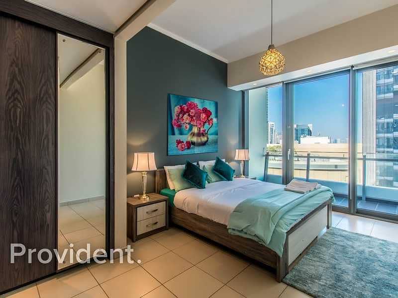 7 Modern Style - Furnished 2 Bedroom - Marina View