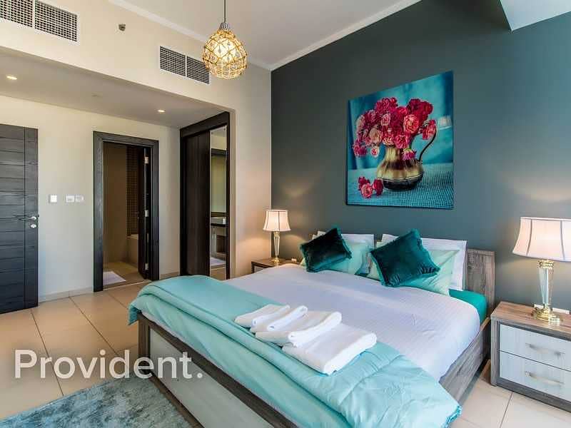 8 Modern Style - Furnished 2 Bedroom - Marina View