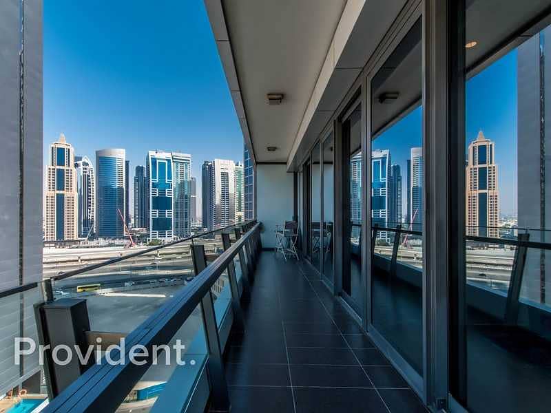 10 Modern Style - Furnished 2 Bedroom - Marina View