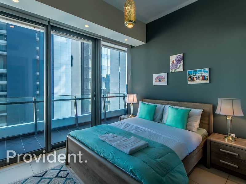 11 Modern Style - Furnished 2 Bedroom - Marina View