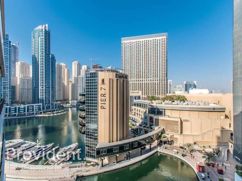 12 Modern Style - Furnished 2 Bedroom - Marina View