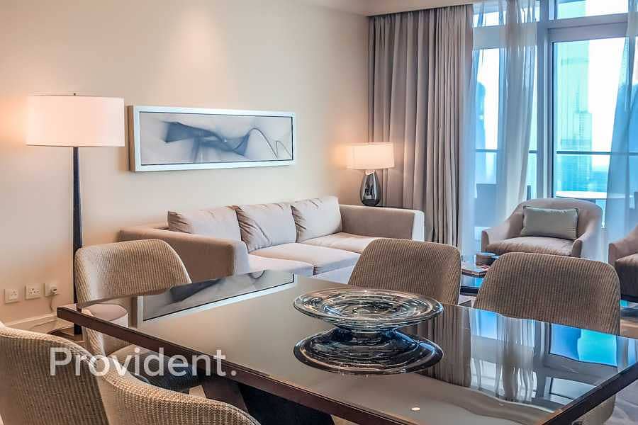 7 Fully Furnished | Downtown & Fountain Views