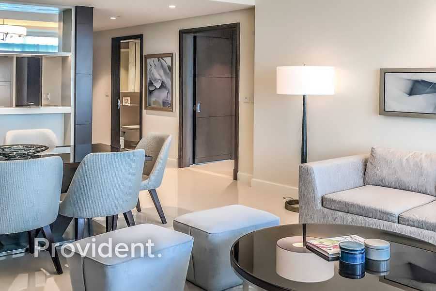 10 Fully Furnished | Downtown & Fountain Views