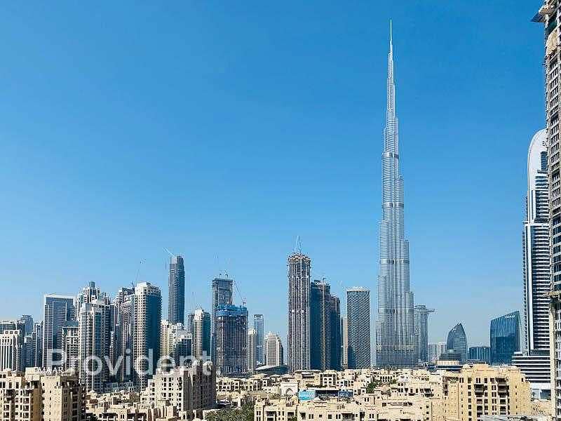 2 Spacious with Burj Khalifa View