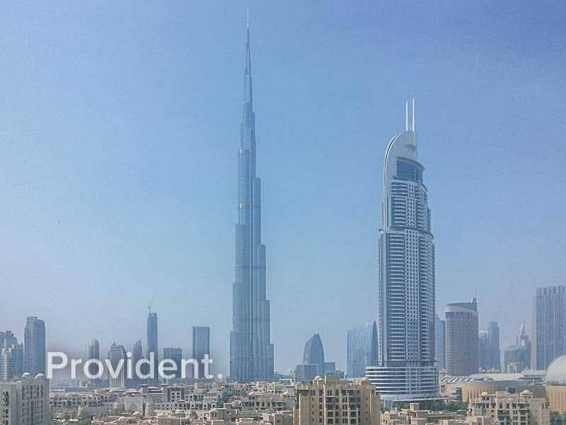7 Spacious with Burj Khalifa View