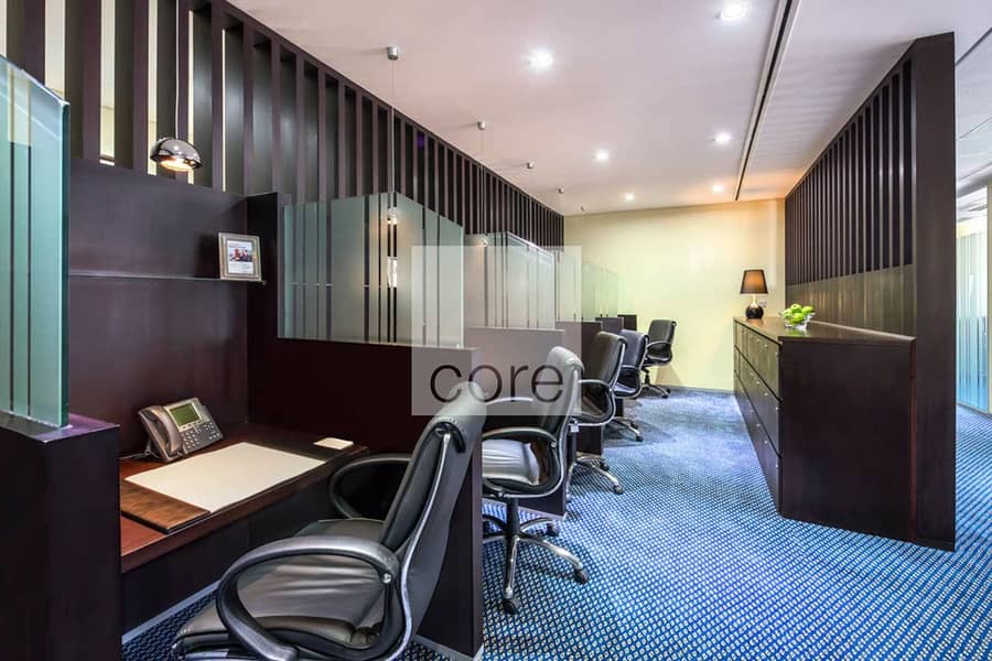 8 8 to 12 Pax | Serviced Office | Luxurious