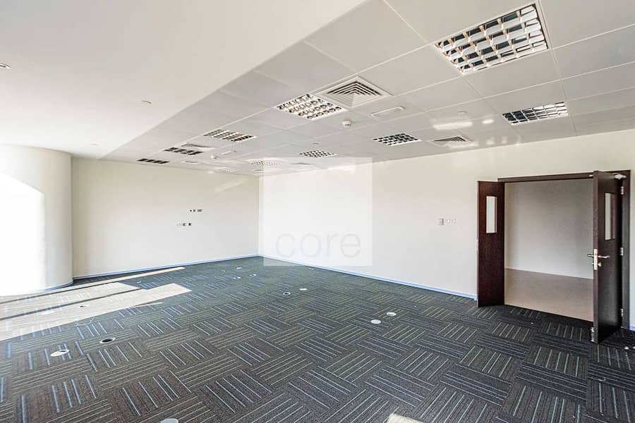 7 Spacious | Fitted Office | High Floor