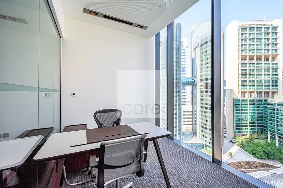 2 Mid Floor | Fitted Office | Close to Metro