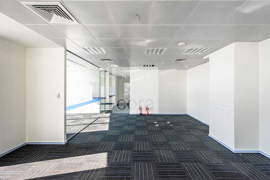 8 Spacious | Fitted Office | High Floor
