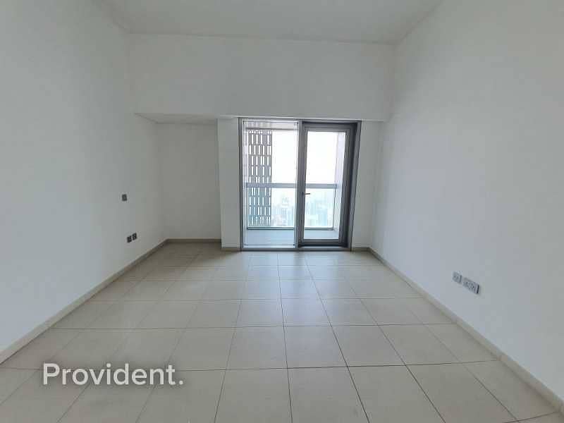 7 Rented|High Floor|Marina and Sea View|Maids Room