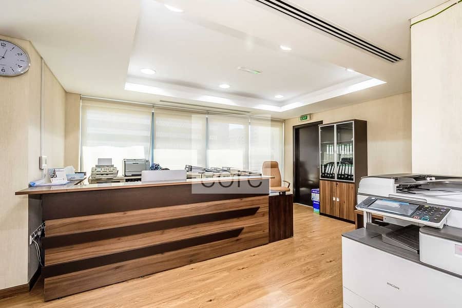 Penthouse Suite Office | Fully Fitted