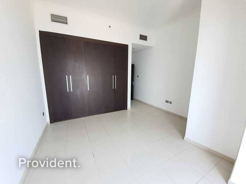 10 Rented|High Floor|Marina and Sea View|Maids Room