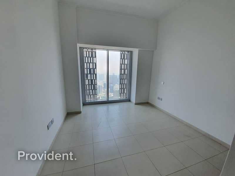 12 Rented|High Floor|Marina and Sea View|Maids Room