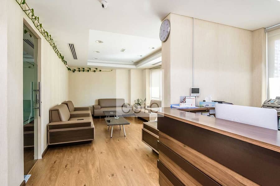 10 Penthouse Suite Office | Fully Fitted