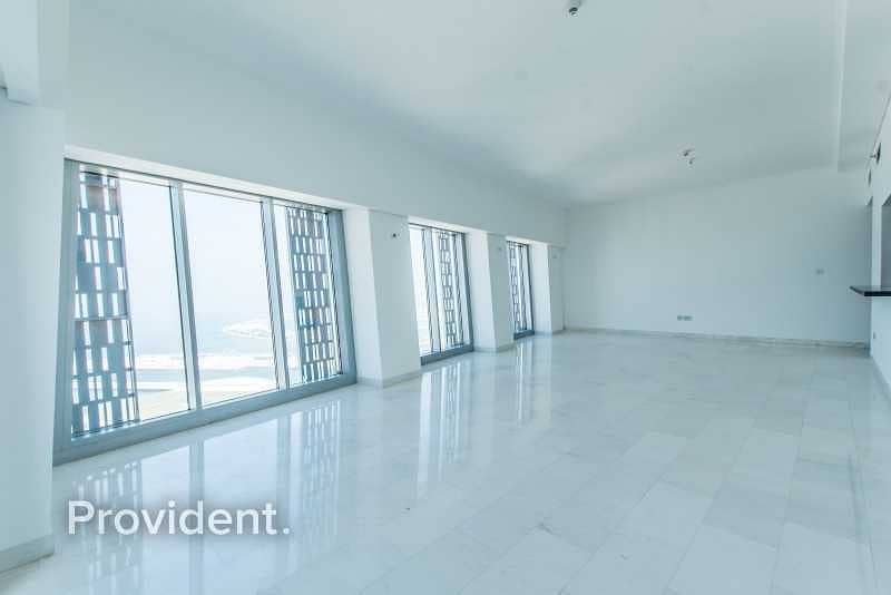 20 Rented|High Floor|Marina and Sea View|Maids Room