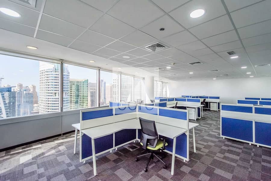 Fitted Office | High Floor | Lake Views