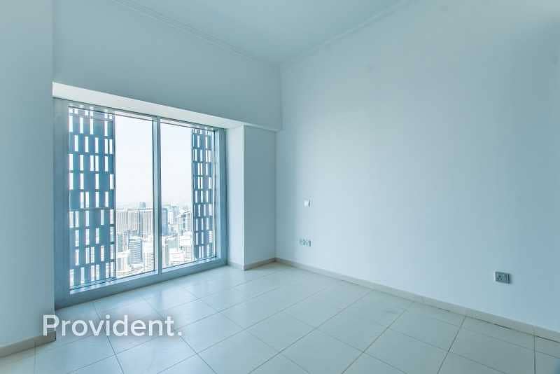 28 Rented|High Floor|Marina and Sea View|Maids Room