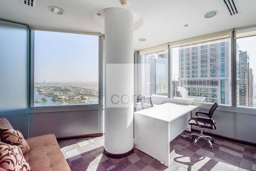 11 Fitted Office | High Floor | Lake Views