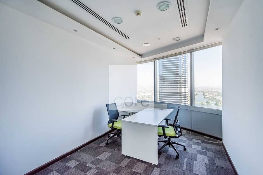 12 Fitted Office | High Floor | Lake Views