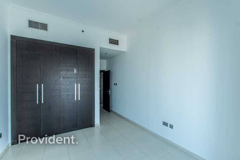 30 Rented|High Floor|Marina and Sea View|Maids Room