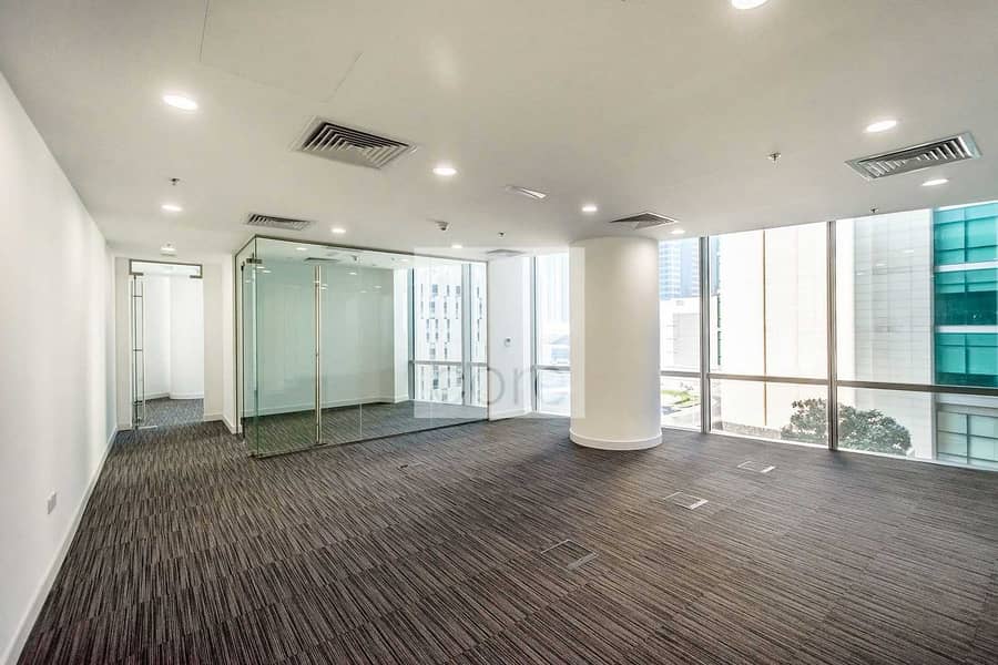 4 Brand New Partitioned Office | Util inclusive