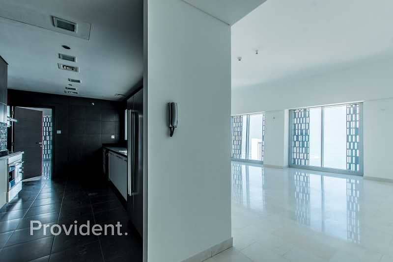 42 Rented|High Floor|Marina and Sea View|Maids Room