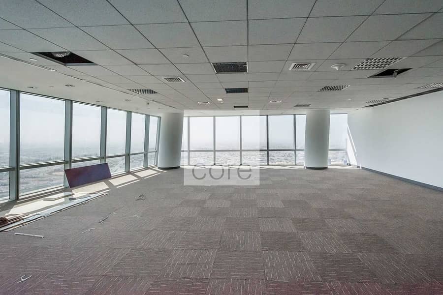 6 High Floor | Vacant | Fitted Office | Parking
