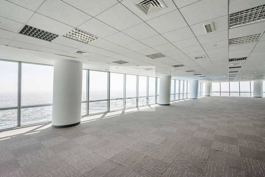 7 High Floor | Vacant | Fitted Office | Parking