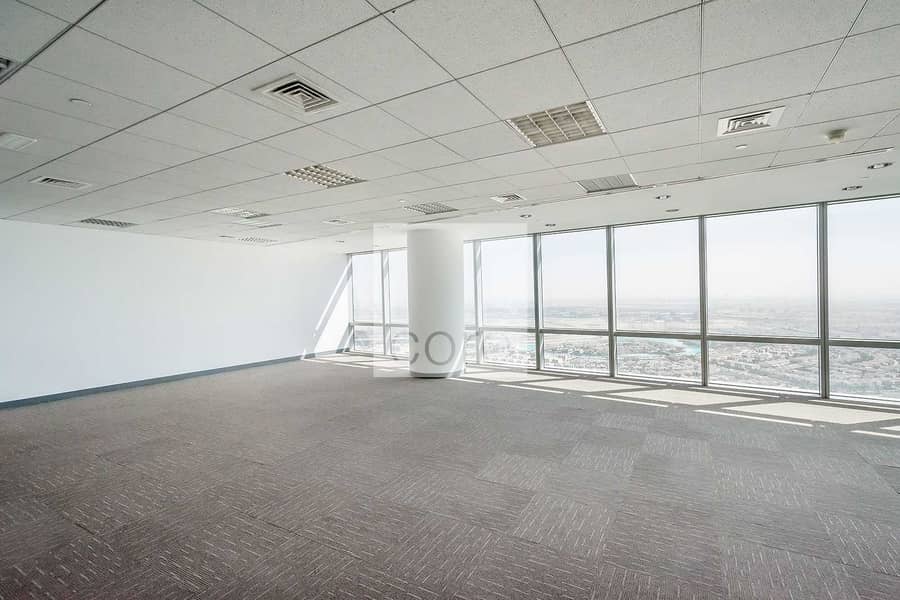8 High Floor | Vacant | Fitted Office | Parking