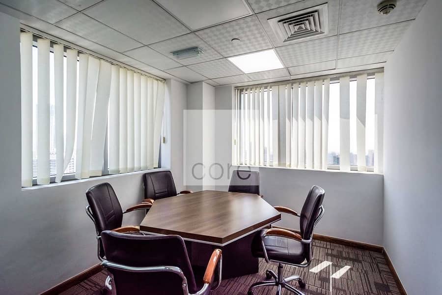 12 Corner Unit | Fitted Office | High Floor