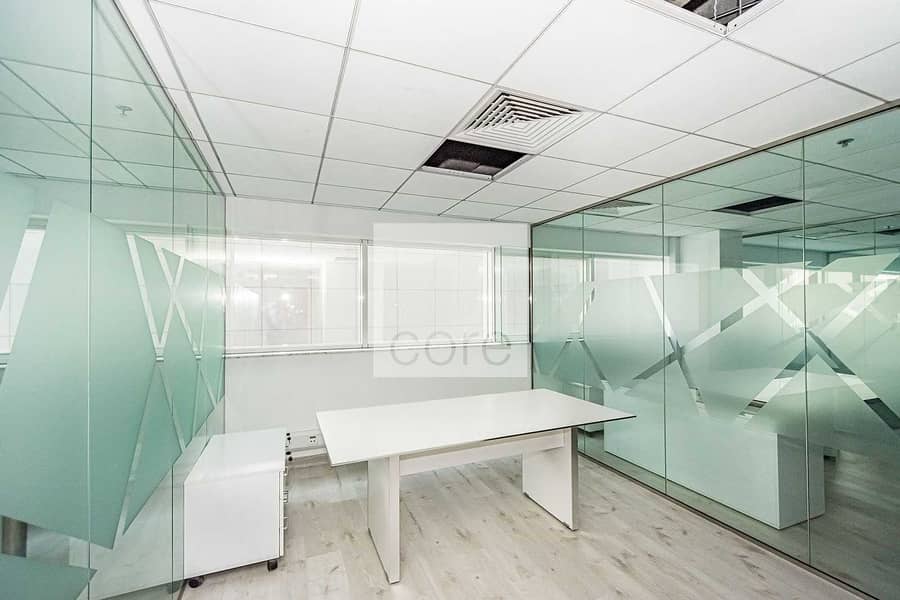 2 Combined Fitted and Furnished Office for rent