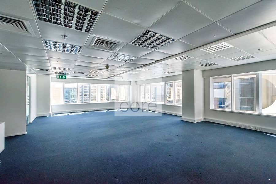 Full Floor Office | Spacious | Partitioned
