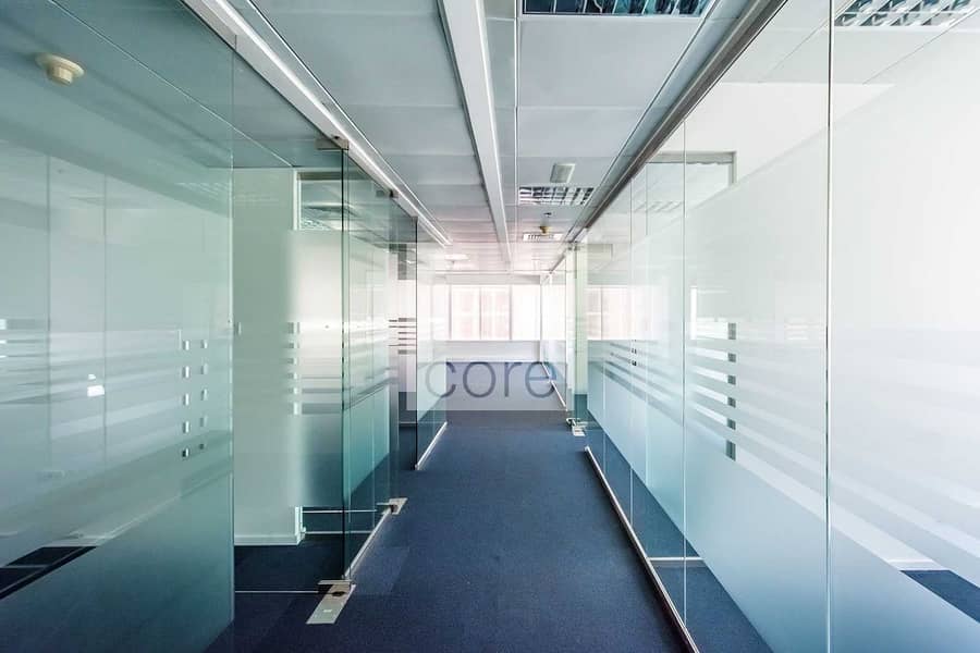 2 Full Floor Office | Spacious | Partitioned