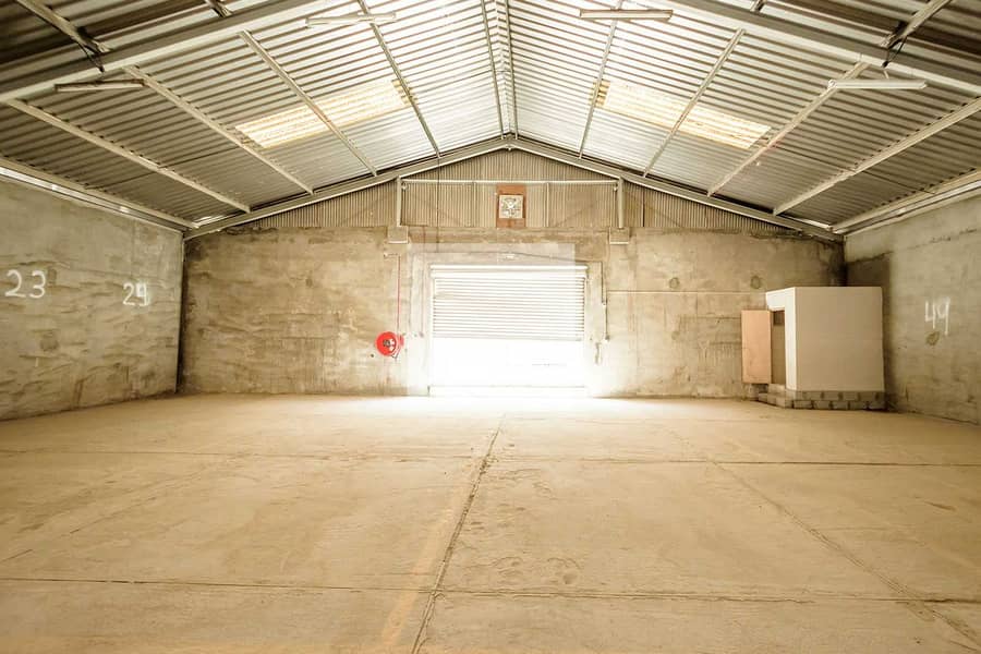5 Spacious Warehouse | Excellent Location