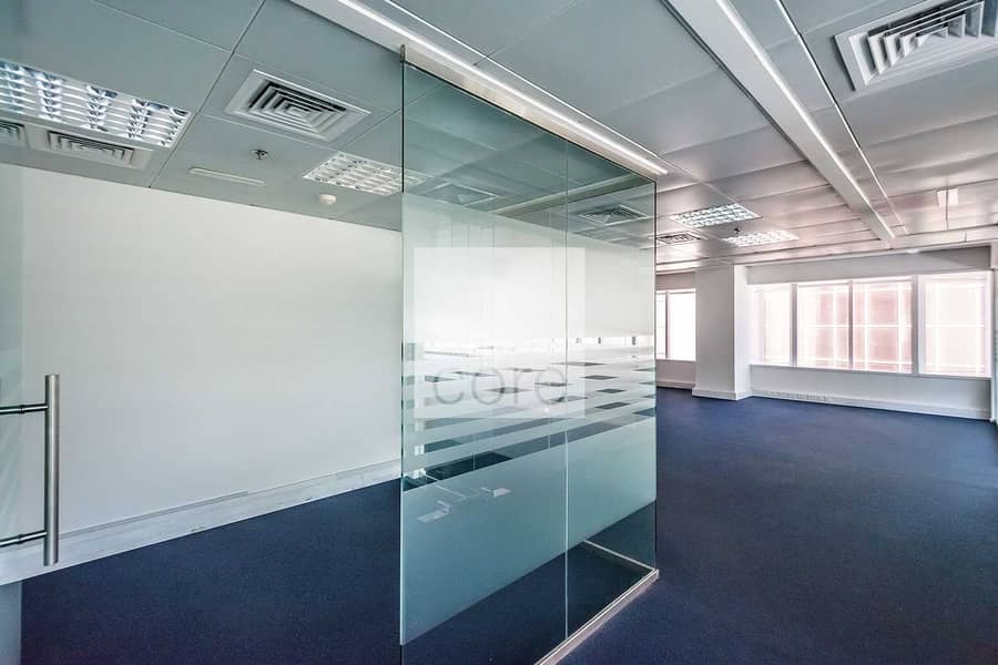 3 Full Floor Office | Spacious | Partitioned