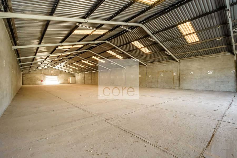 7 Spacious Warehouse | Excellent Location