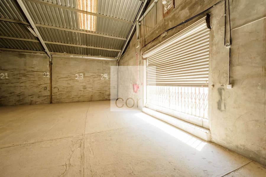 8 Spacious Warehouse | Excellent Location