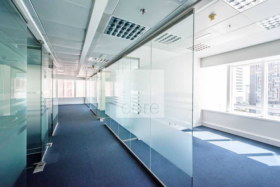4 Full Floor Office | Spacious | Partitioned