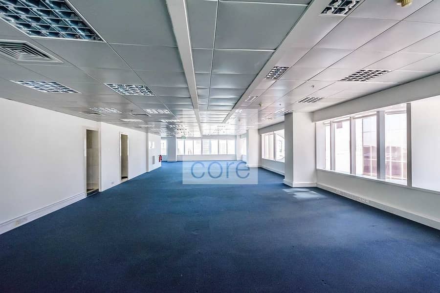 5 Full Floor Office | Spacious | Partitioned