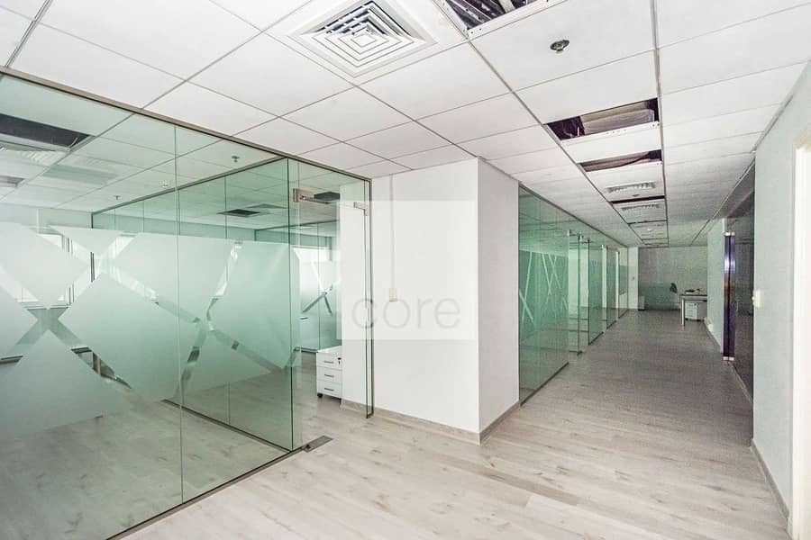10 Combined Fitted and Furnished Office for rent