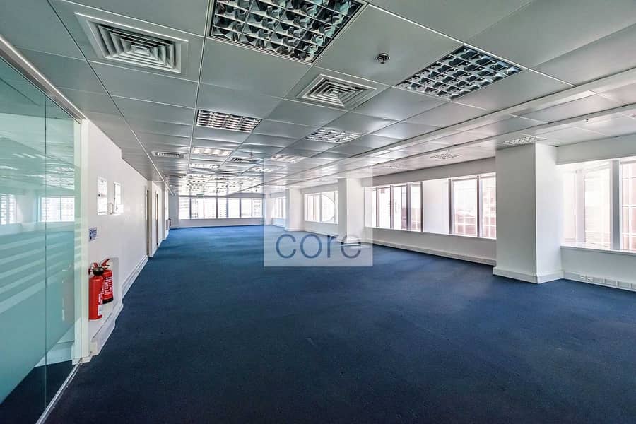 7 Full Floor Office | Spacious | Partitioned