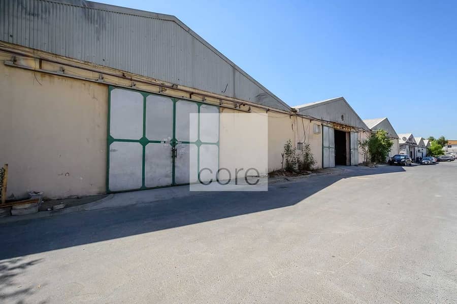 10 Spacious Warehouse | Excellent Location