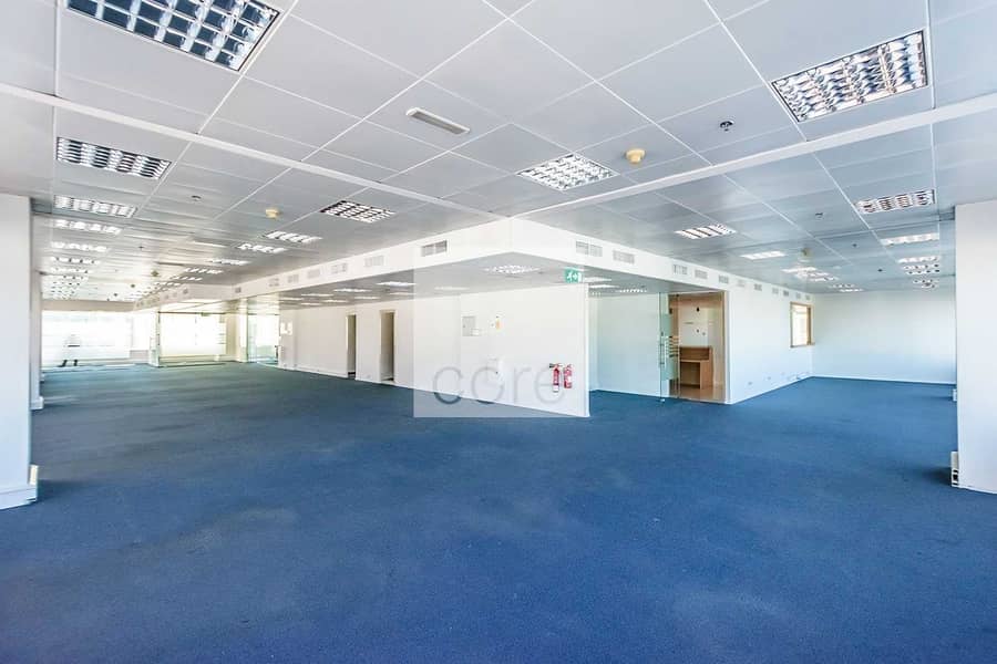 8 Full Floor Office | Spacious | Partitioned
