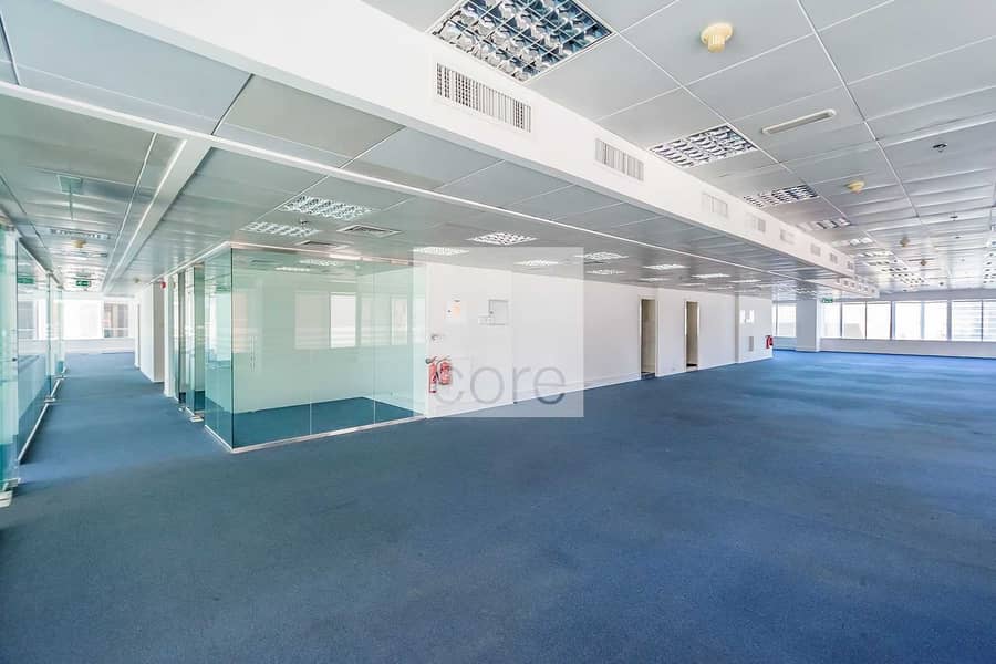 9 Full Floor Office | Spacious | Partitioned