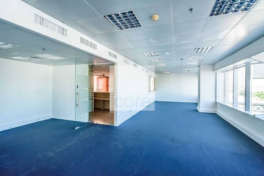 11 Full Floor Office | Spacious | Partitioned