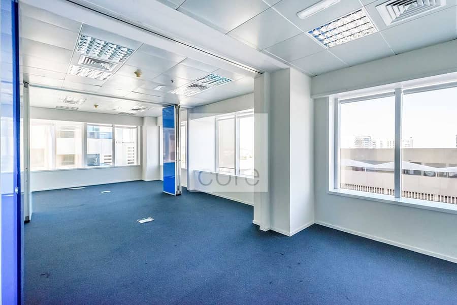 12 Full Floor Office | Spacious | Partitioned