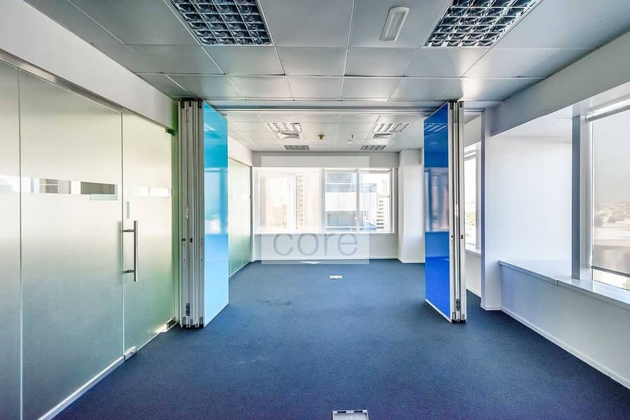 16 Full Floor Office | Spacious | Partitioned